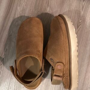 UGG Tan Suede Slip-On Footwear